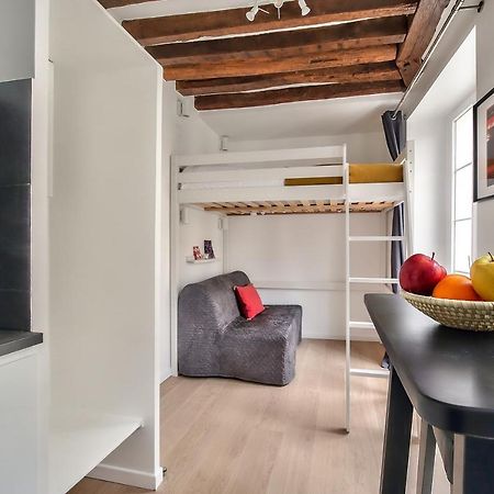 Lovely Mezzanine Studio In The Heart Of Paris 3M Exterior photo