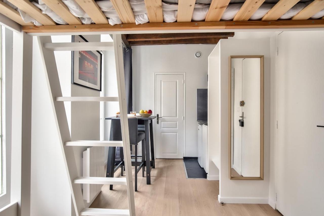 Lovely Mezzanine Studio In The Heart Of Paris 3M Exterior photo