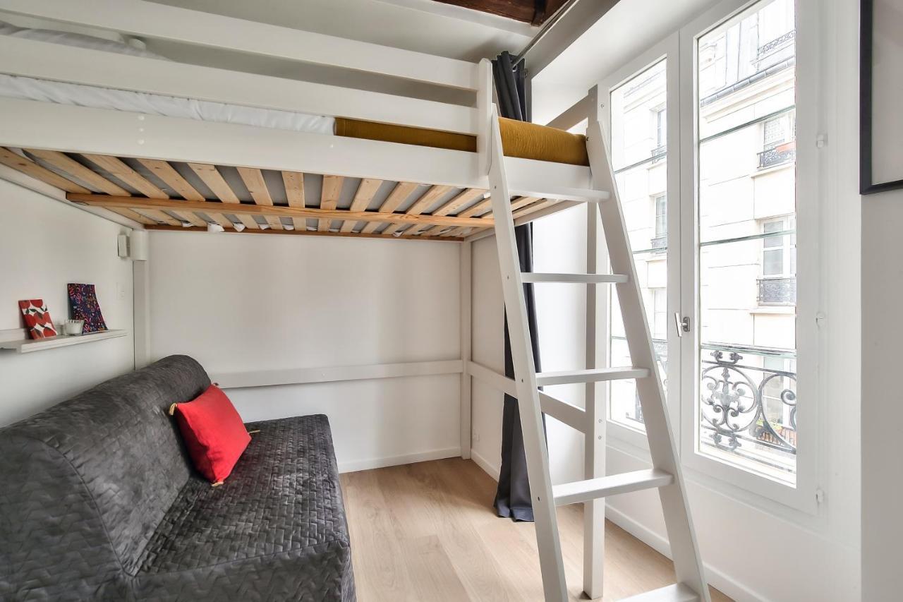Lovely Mezzanine Studio In The Heart Of Paris 3M Exterior photo