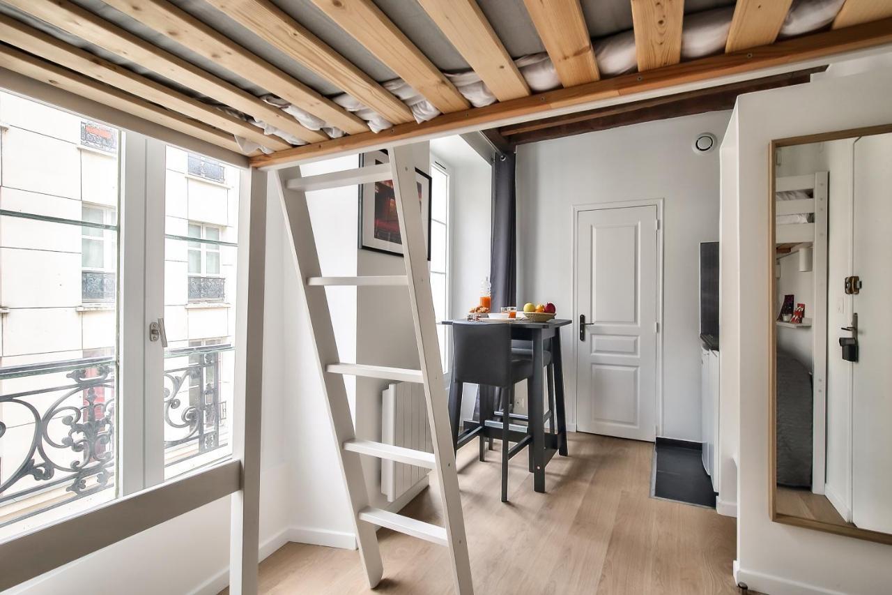 Lovely Mezzanine Studio In The Heart Of Paris 3M Exterior photo