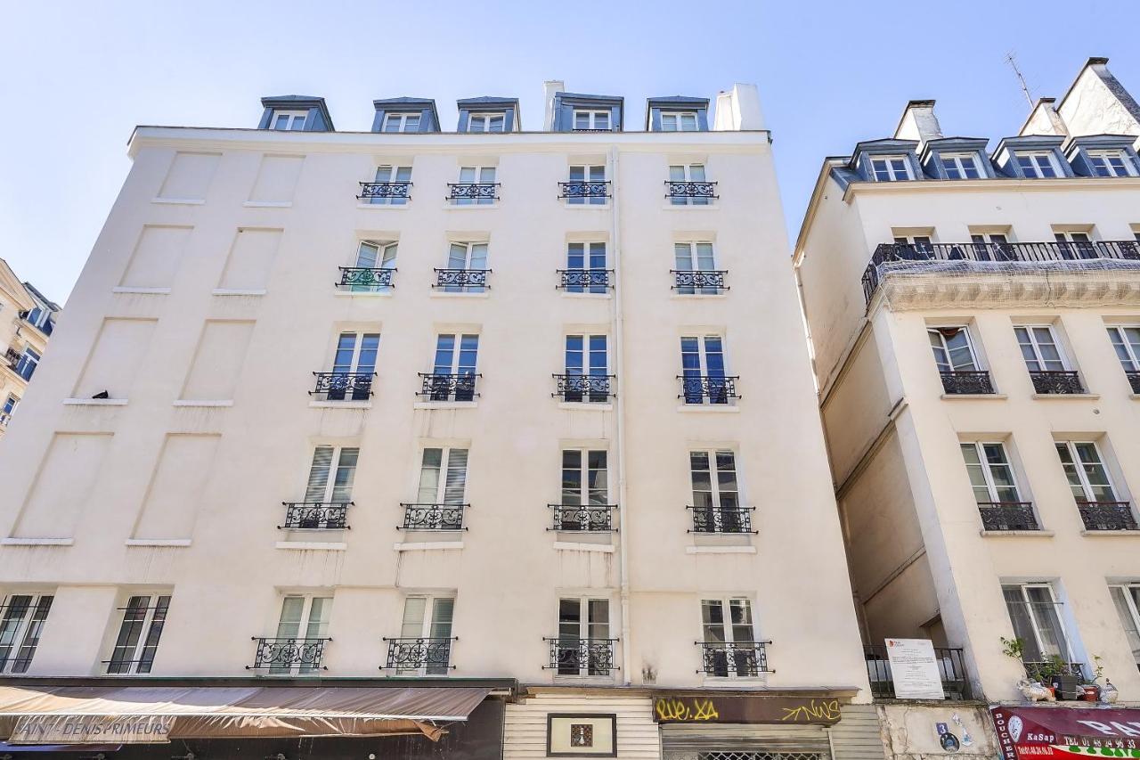 Lovely Mezzanine Studio In The Heart Of Paris 3M Exterior photo